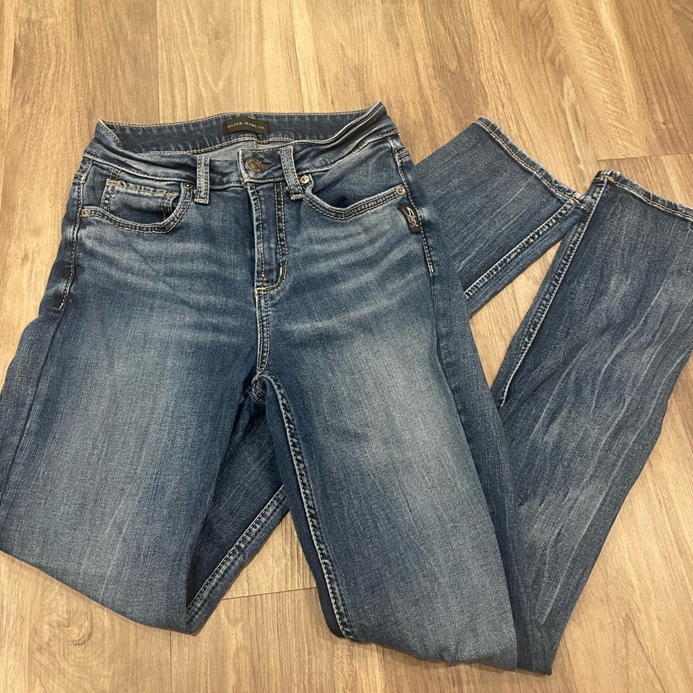 Silver Jeans Co Straight Leg Jeans